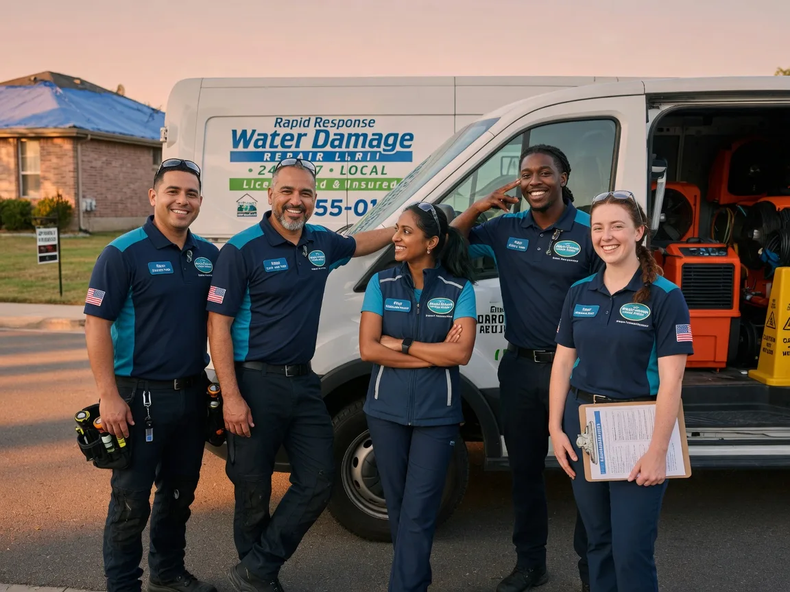 Water Damage Restoration company in Lewiston, NE